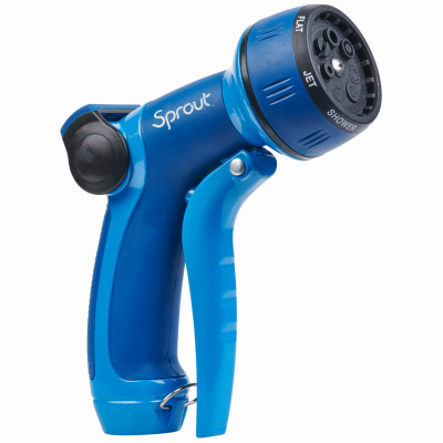 BLUE 7PAT FRONT TRIGGER NOZZLE