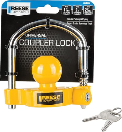  Reese Towpower Universal Coupler Lock  1 Each 72783