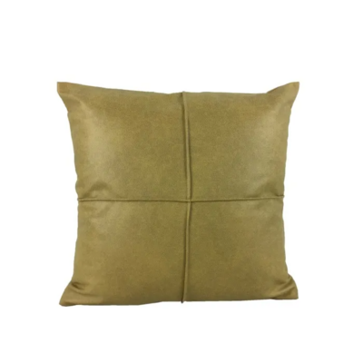 CUSHION 45X5X45CM YELLOW DNR