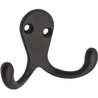  National  Double Cloth Wardrobe Hook Oil Rubbed Bronze 1 Each N330829