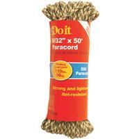  Do It Best  550 Nylon Paracord 5/32 Inchx50 Foot  Camouflage  1 Each 703120