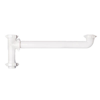  Do It Best  Plastic End Outlet Waste 1-1/2x16 Inch  White 1 Each 122TTWK