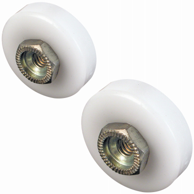 SHOWER DOOR ROLLER 4PK