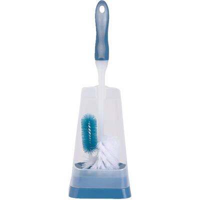 Do it Best Toilet Bowl Brush Set 24.4 Inch 1 Each 630373