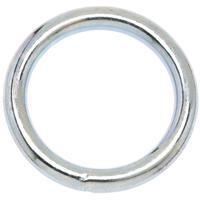  Campbell Welded Metal Ring 1-1/2 Inch  Nickel  1 Each T7665042