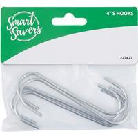  Smart Savers Open S Hook 4 Inch 1 Each 227427
