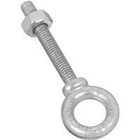  National  Galvanized Eye Bolt  3/8x2-1/2 Inch  1 Each N245126