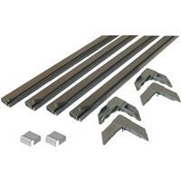 Screen Frame Kit  48x48 Inch  Bronze  1 Each PL7807