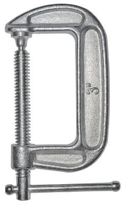  Bessey Tools  Drop Forged C-Clamp  3 Inch  1 Each CM30
