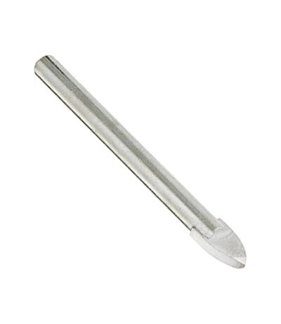  Brown USA Glass Drill Bit  1/4 Inch  1 Each BRGDB0014