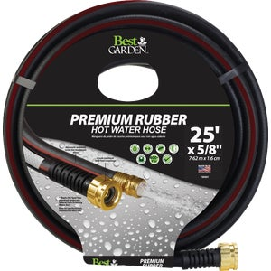 GARDEN HOSE HOT WATER 5/8X25