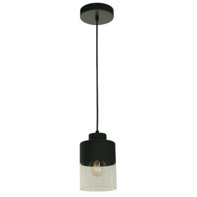 HANGING LAMP 1L MATT BLACK
