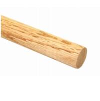  Madison Mill Oak Dowel 1/4x36 Inch  1 Each 432550