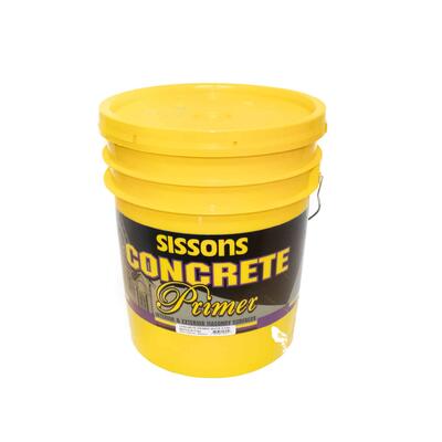Sissons Concrete Primer White 5 Gallon PRI66-6823