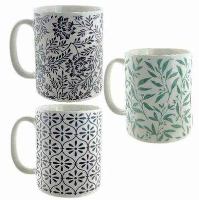 PORCELAIN MUG 350ML