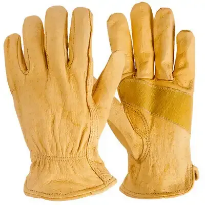 MENS LTHR GLOVE LG PREM