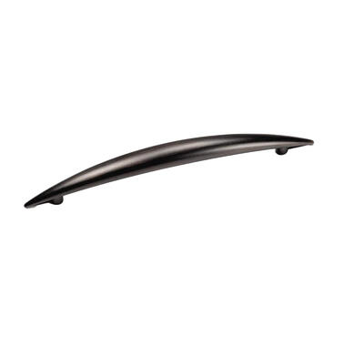  Laurey  Modern Delano Cabinet Pull Large  128mm  Venetian Bronze 1 Each 25977