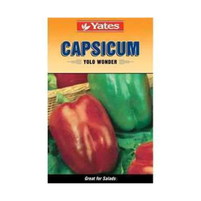 Yates Capiscum Yolo Wonder  1 Each 31851VSA 307805