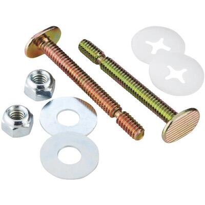  Do It Best  Toilet Bolt  1/4x2-1/4 Inch  1 Set  405493 051735