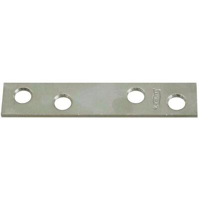 National Hardware  Mending Brace 3x5/8 Inch  Zinc 1 Each N114-355