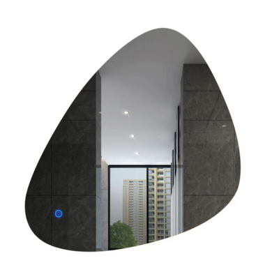 LED MIRROR SLV WHT/YLW LIGHT