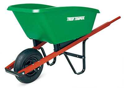  True Temper Wheelbarrow 5 Cubic Foot 1 Each SP5