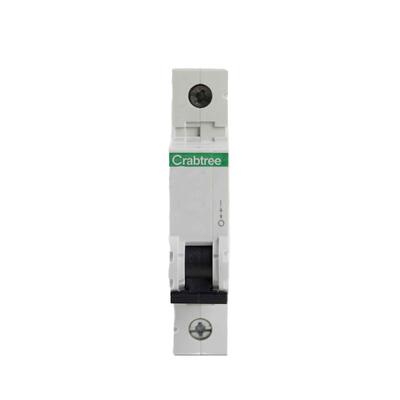 Crabtree Miniature Circuit Breaker 16a Sp Loadstar 1 Each 6HS16C