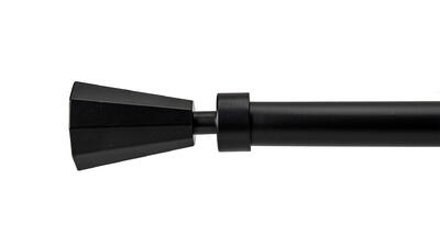 Safdie & Co Curtain Rod Black Trump 28-48 Inch  1 Each 99489.Z.15