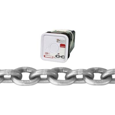  Campbell  High Test Chain 1/4 Inchx100 Foot 1 Foot 184416