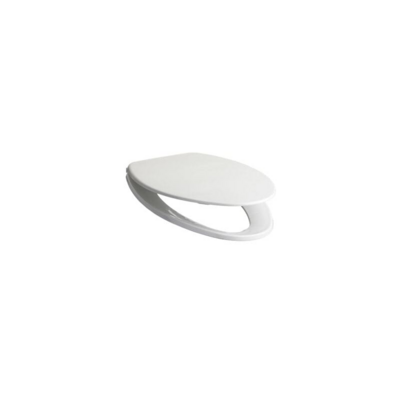 ELONGATED TOILET SEAT WHT E101