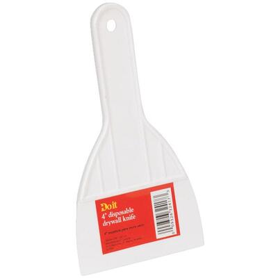  Do It Best Plastic Taping Knife 4 Inch  1 Each 394564