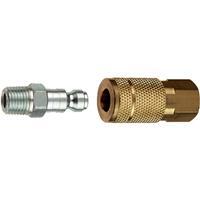  Tru Flate Coupler And Nipple Set  1 Each 13-101