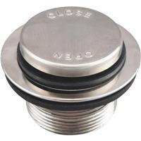  Do It Best  Bathtub Drain Stopper Brushed Nicke 1 Each 438752