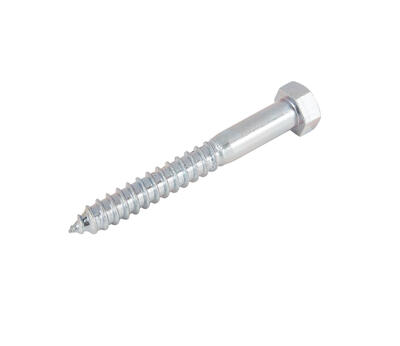  Hillman  Hex Lag Screw 1/2x2 Inch  Zinc  1 Each 230119 800-113