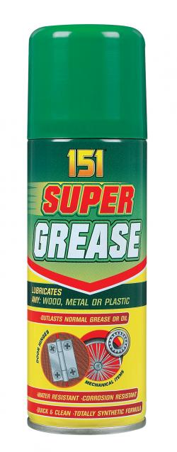 SUPER GREASE SPRAY 150ML 00021