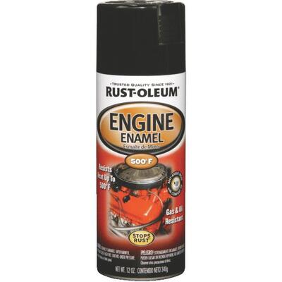  Rust-Oleum  Engine Enamel Black  1 Each 248932