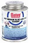 Oatey PVC Lava Cement  4 Ounce Blue  1 Each 32160