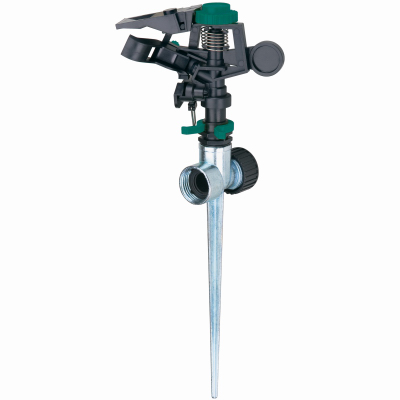 2PC HEAD SPRINKLER W/MTL SPIKE