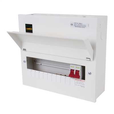 Crabtree Consumer Unit 100a 11w  1 Each 18MS11