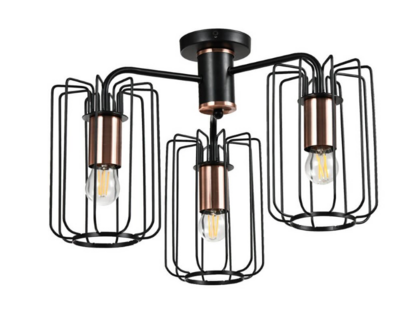 CEILING DECO LAMP E7*3 COOPER