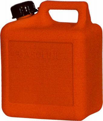  Polyethylene Gas Can 1 Gallon  Red 1 Each 1210