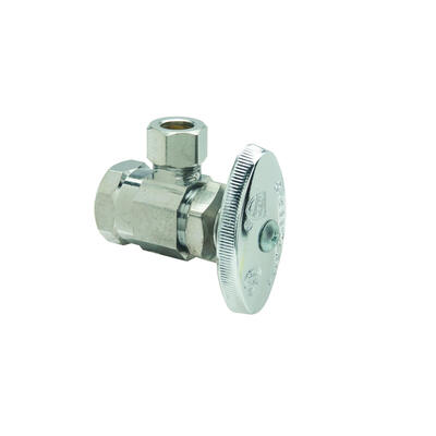  Angle Valve  1/2x3/8 Inch  1 Each DFAVMT