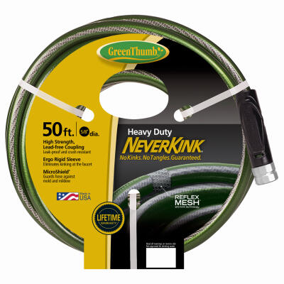 Green Thumb Garden Hose 50 Feet 1 Each 8614-27PC
