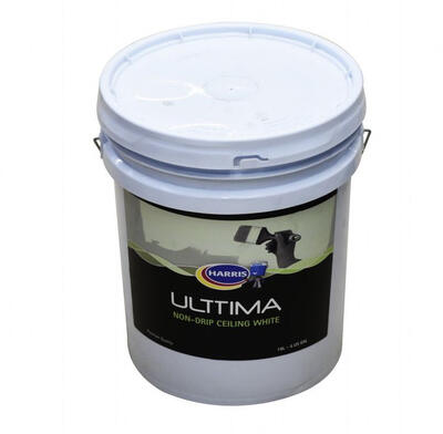 Harris Paints Non Drip Ceiling Paint White 5 Gallon 32/1093-010-001