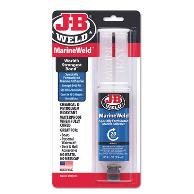 JB Weld Epoxy Syringe 25ml 1 Each 50172