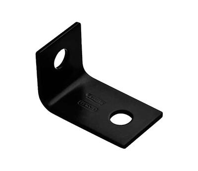  National Hardware Corner Brace 2.5x1.5 Inch 1 Each N351476