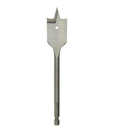  Brown USA Flat Wood Bit  1/2 Inch  1 Each FWB0012