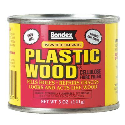Dap Plastic Wood Professional Wood Filler 4 Ounce Natural  1 Each 21502 210-690