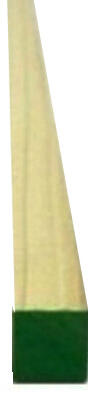  Madison Mill Poplar Square Dowel 1/2x36 Inch  1 Each 444552