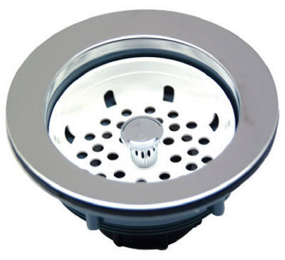  Master Plumber Basket Sink Strainer 3-1/2 Inch  1 Each 453-365
